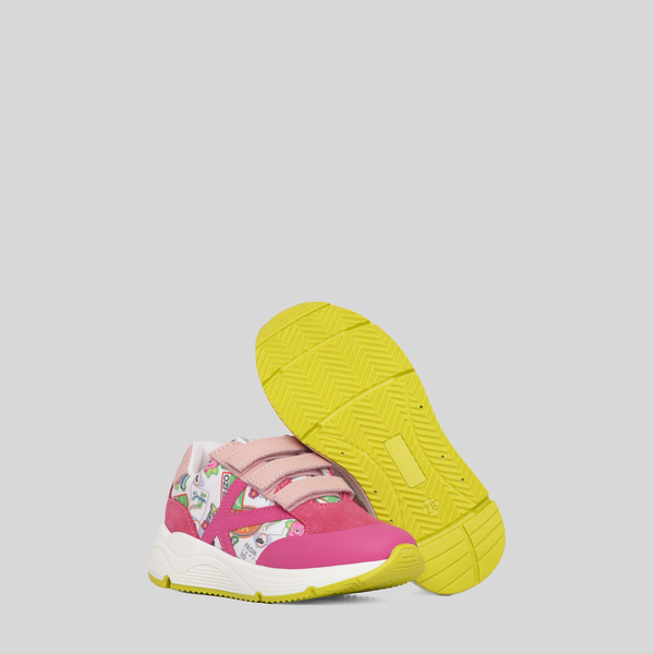 Kenzo Kids Velcro Strap Sneakers