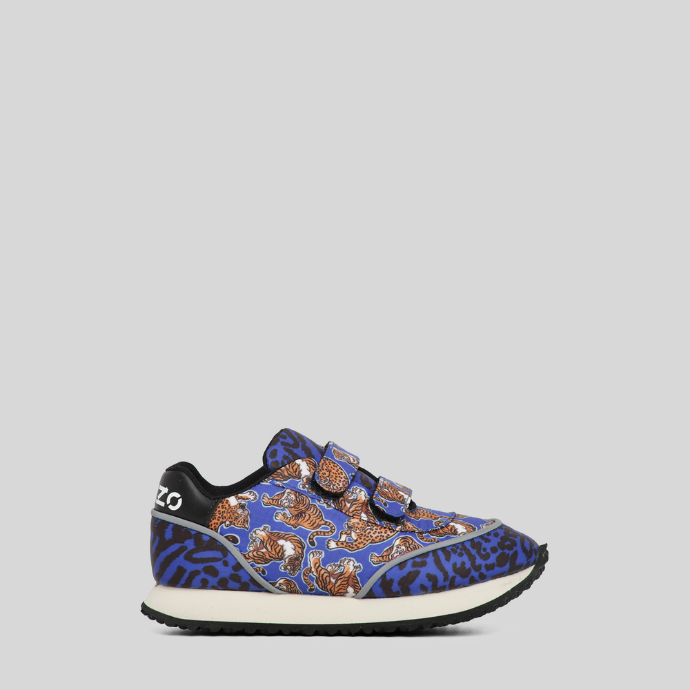 Kenzo Kids Velcro Strap Sneakers