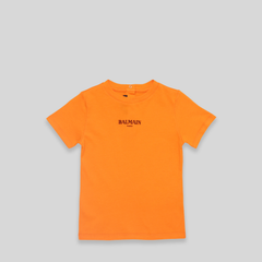 Balmain Kids Toddler's Vintage Logo T-Shirt