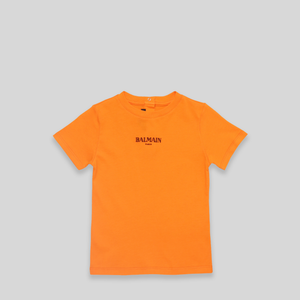 Balmain Kids Toddler's Vintage Logo T-Shirt
