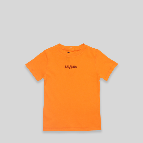 Balmain Kids Toddler's Vintage Logo T-Shirt