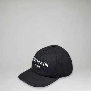 Balmain Kids Logo Adjustable Cap