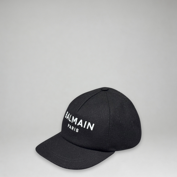 Balmain Kids Logo Adjustable Cap