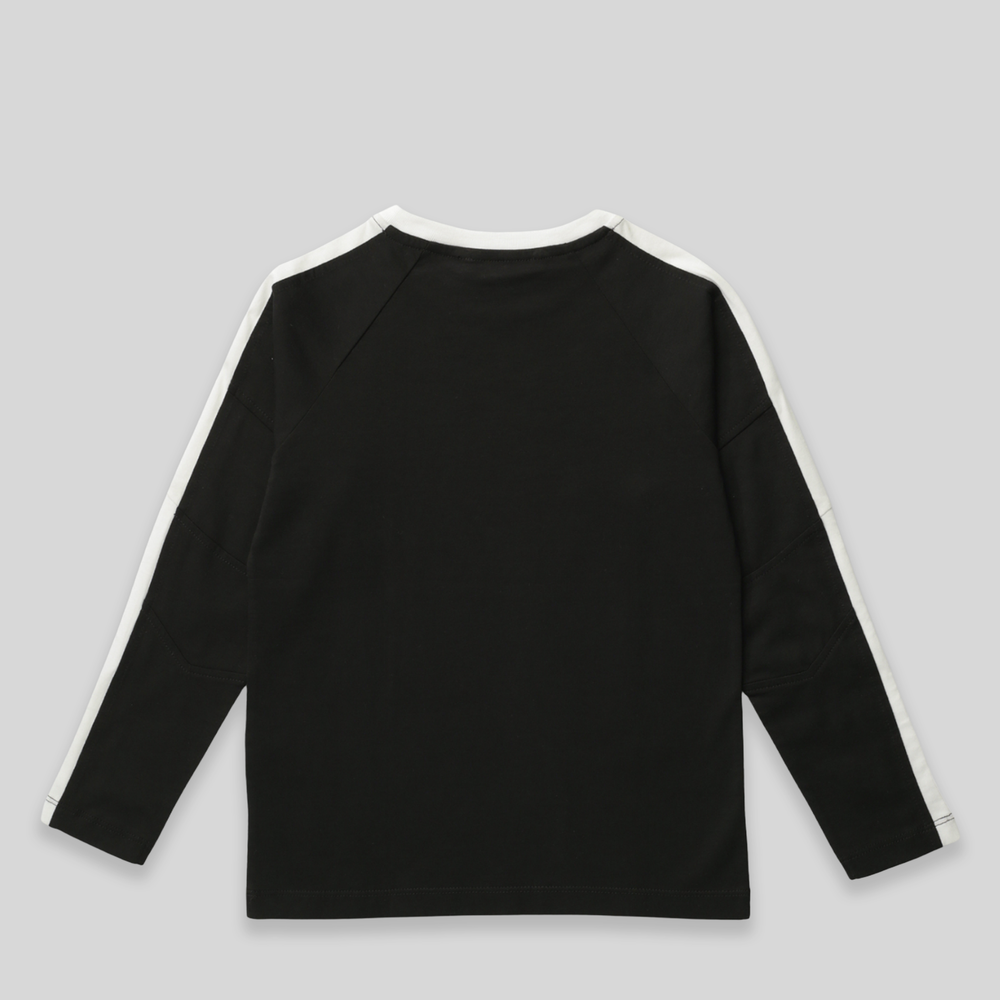 Balmain Kids Logo Long Sleeve T-Shirt