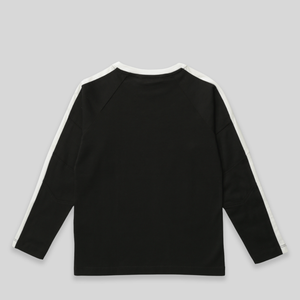 Balmain Kids Logo Long Sleeve T-Shirt