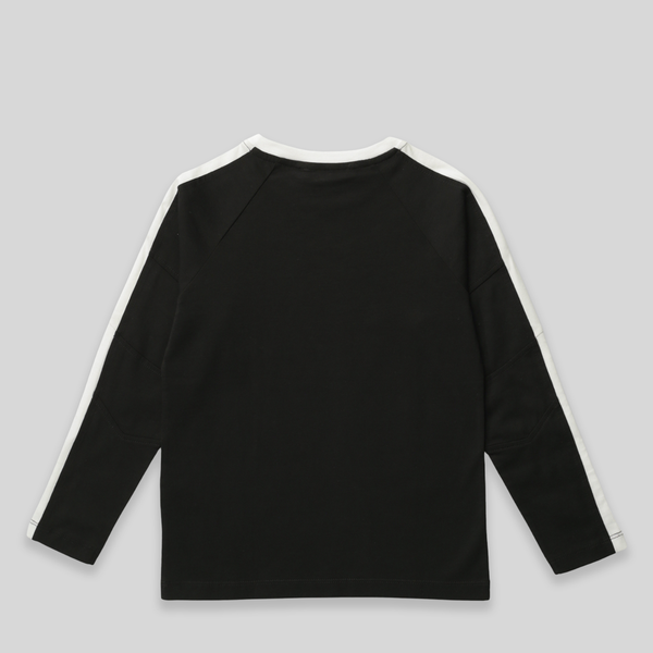 Balmain Kids Logo Long Sleeve T-Shirt