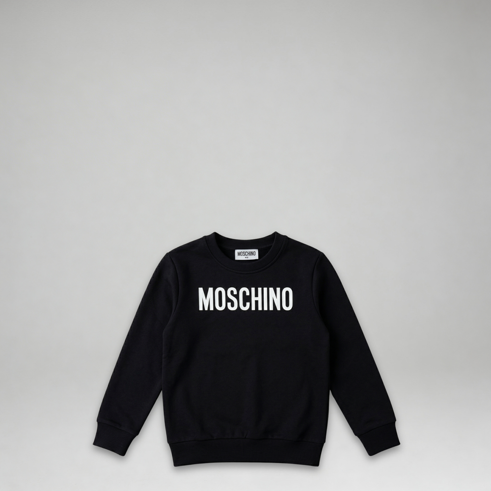 Moschino Kids Classic Logo Sweatshirt
