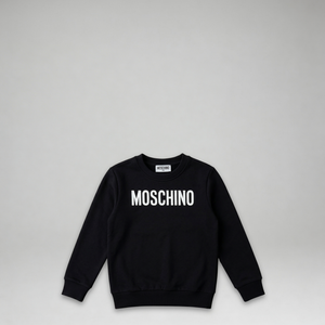 Moschino Kids Classic Logo Sweatshirt