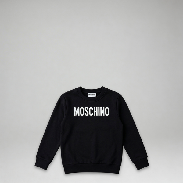 Moschino Kids Classic Logo Sweatshirt