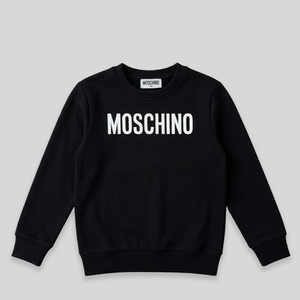 Moschino Kids Classic Logo Sweatshirt