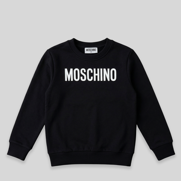 Moschino Kids Classic Logo Sweatshirt