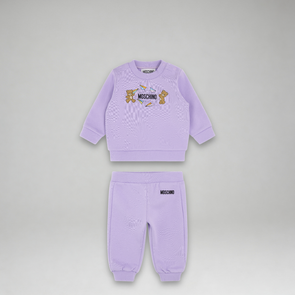 Moschino Kids Toddler's 'Paper Airplanes' Sweatsuit