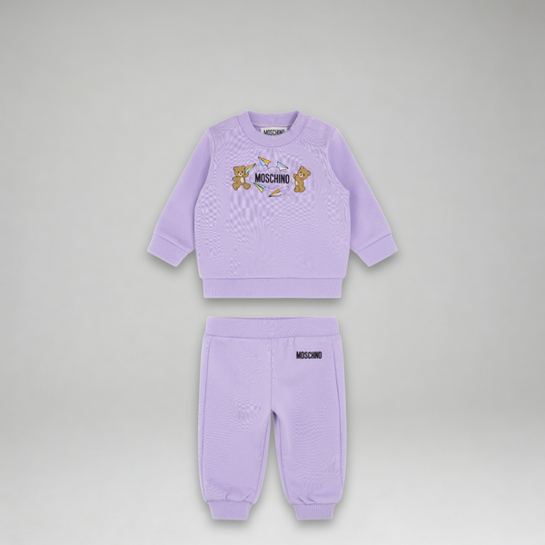 Moschino Kids Toddler's 'Paper Airplanes' Sweatsuit