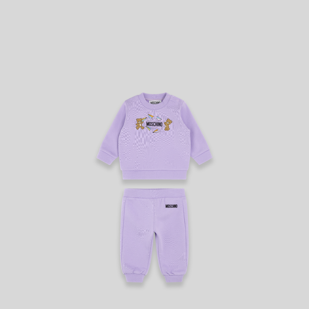 Moschino Kids Toddler's 'Paper Airplanes' Sweatsuit