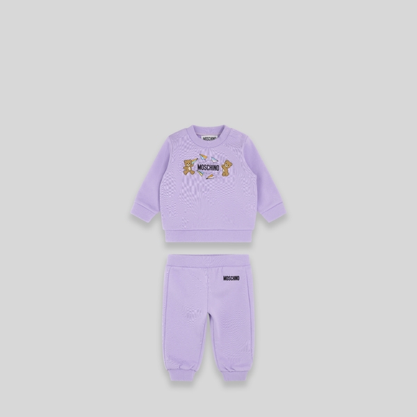 Moschino Kids Toddler's 'Paper Airplanes' Sweatsuit