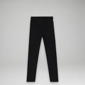 Balmain Kids Girl's Striped Logo Leggings