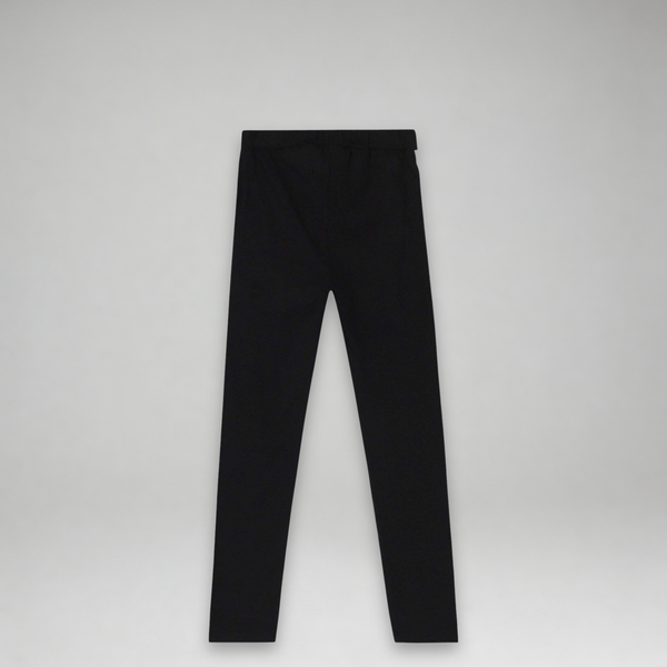 Balmain Kids Girl's Striped Logo Leggings