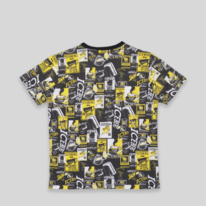 Iceberg Kids All-Over Print T-Shirt