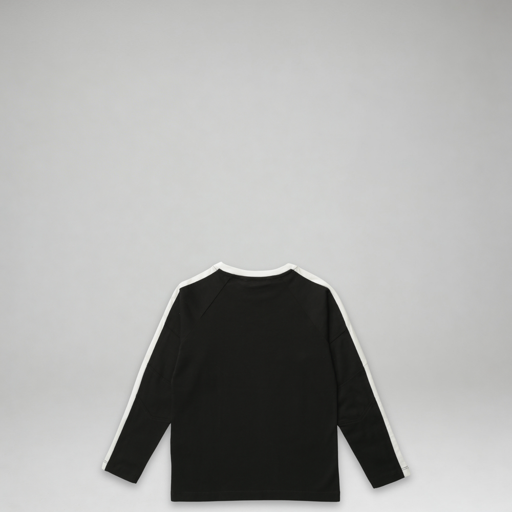 Balmain Kids Logo Long Sleeve T-Shirt