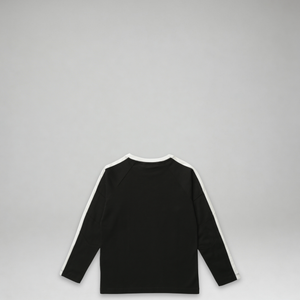 Balmain Kids Logo Long Sleeve T-Shirt
