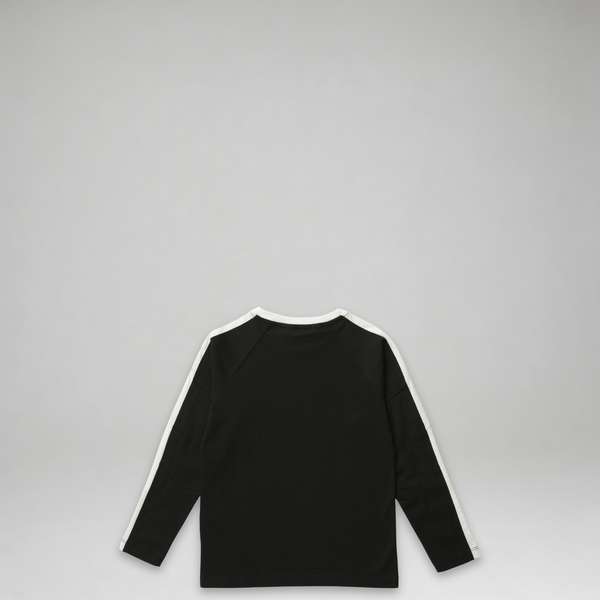 Balmain Kids Logo Long Sleeve T-Shirt