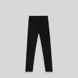 Balmain Kids Girl's Striped Logo Leggings