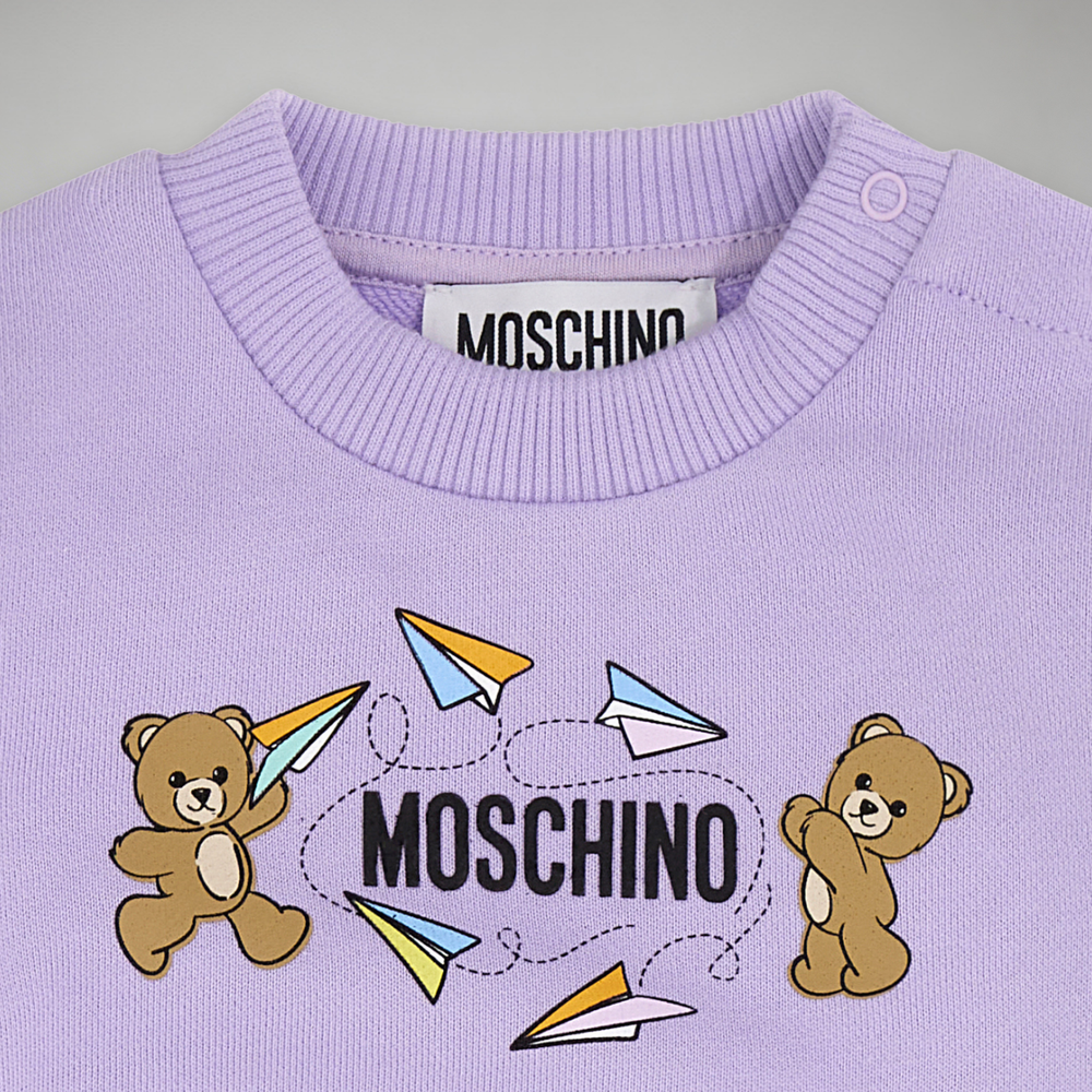 Moschino Kids Toddler's 'Paper Airplanes' Sweatsuit