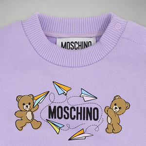 Moschino Kids Toddler's 'Paper Airplanes' Sweatsuit