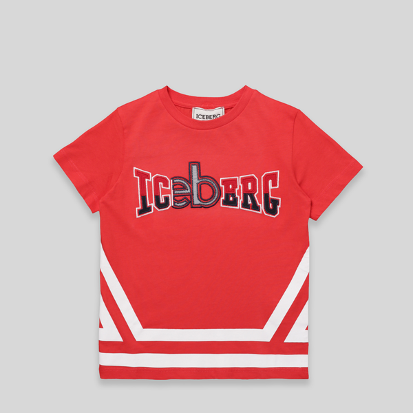 Iceberg Kids Embroidered Logo T-Shirt
