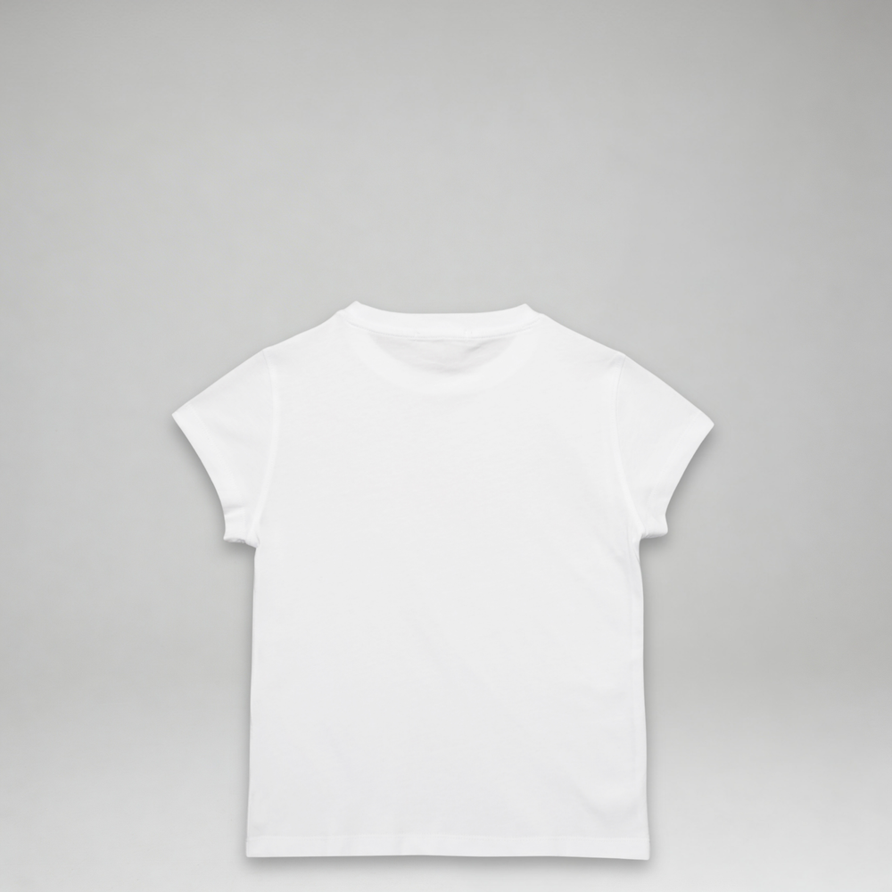 Iceberg Kids Girl's Embellished Logo T-Shirt