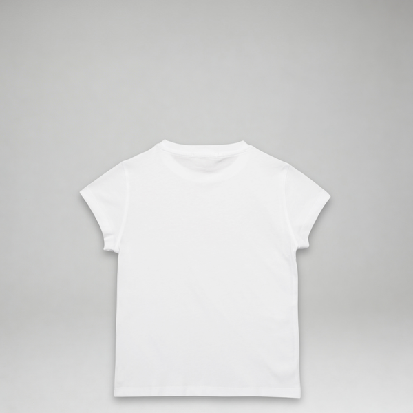 Iceberg Kids Girl's Embellished Logo T-Shirt