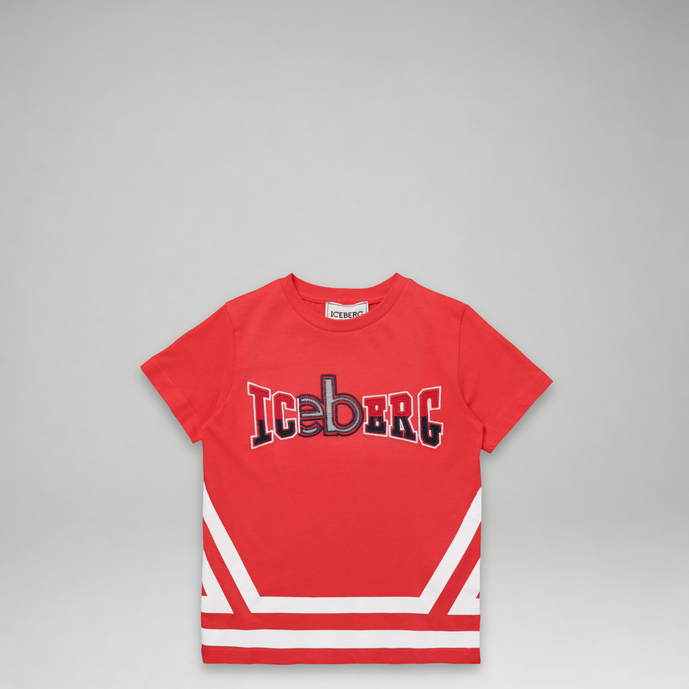 Iceberg Kids Embroidered Logo T-Shirt