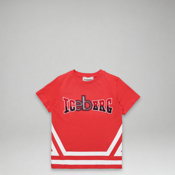 Iceberg Kids Embroidered Logo T-Shirt