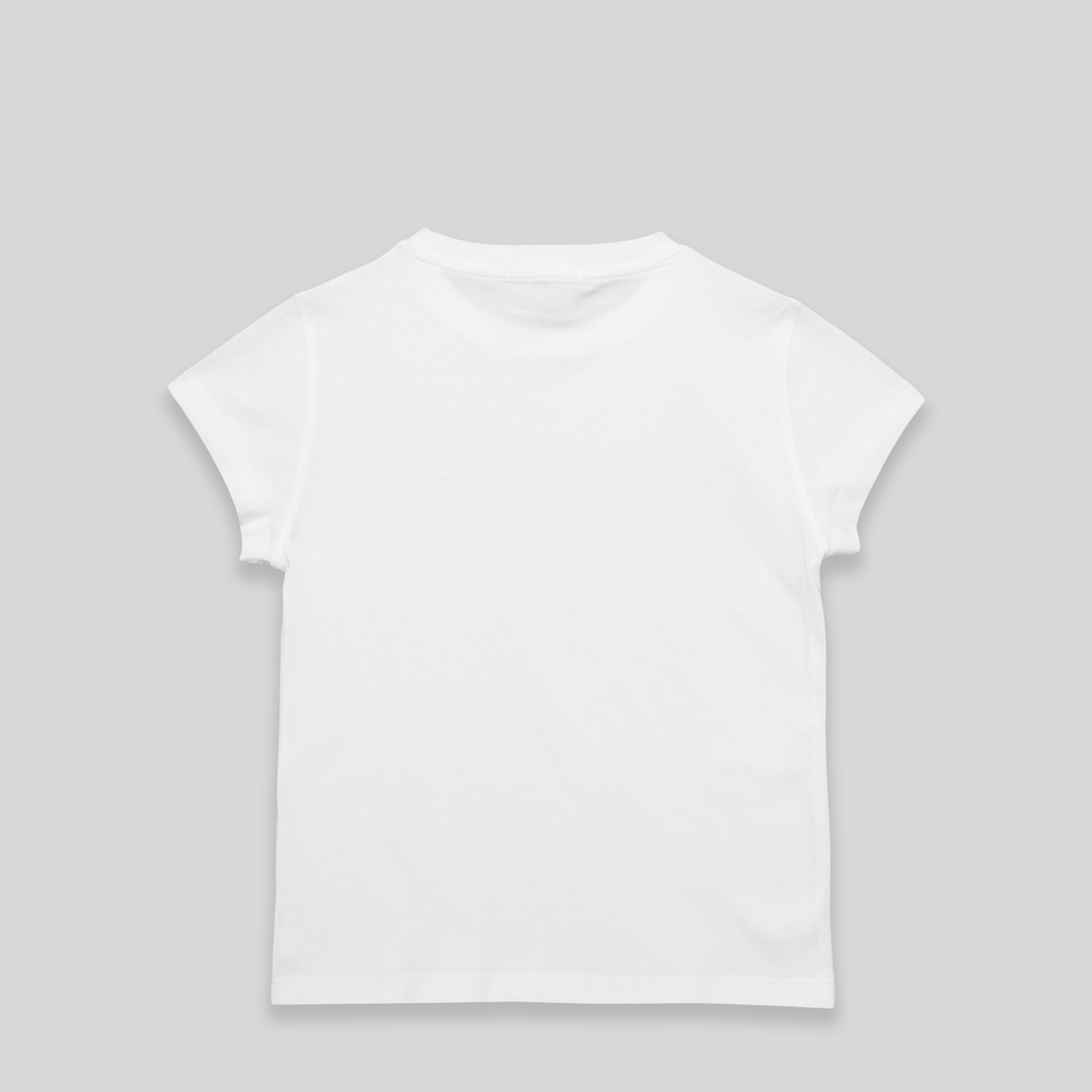 Iceberg Kids Girl's Embellished Logo T-Shirt