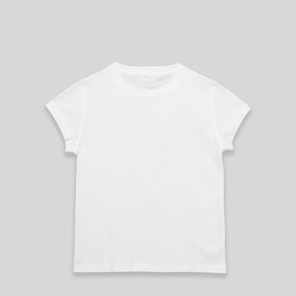 Iceberg Kids Girl's Embellished Logo T-Shirt