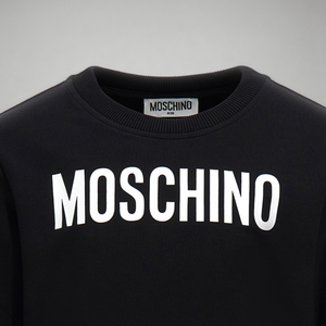Moschino Kids Classic Logo Sweatshirt