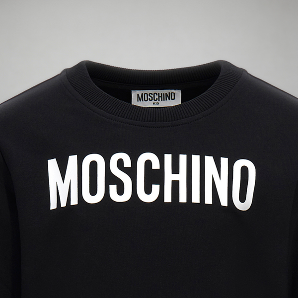 Moschino Kids Classic Logo Sweatshirt