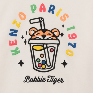 KENZO Kids 'Bubble Tiger' French Terry Sweatshirt