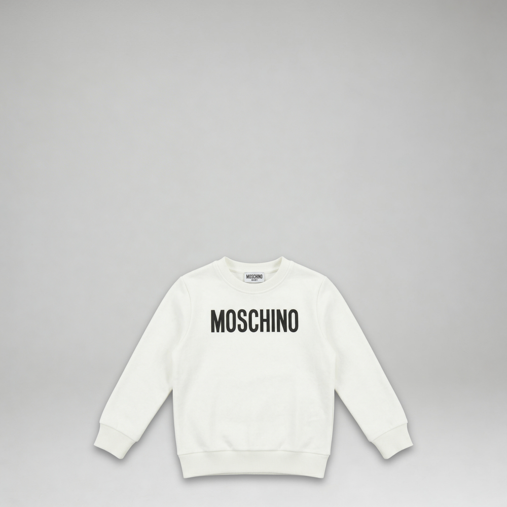 Moschino Kids Classic Logo Sweatshirt