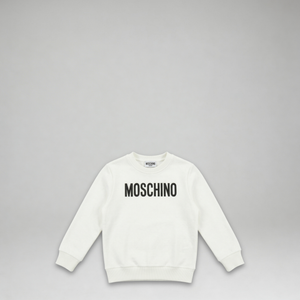 Moschino Kids Classic Logo Sweatshirt