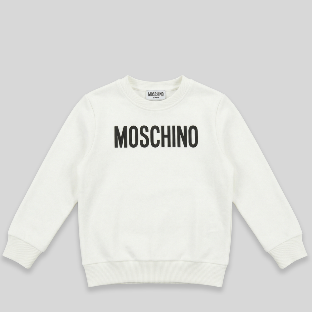 Moschino Kids Classic Logo Sweatshirt