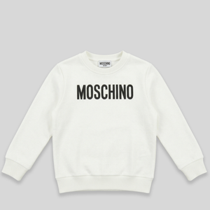 Moschino Kids Classic Logo Sweatshirt