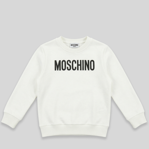 Moschino Kids Classic Logo Sweatshirt