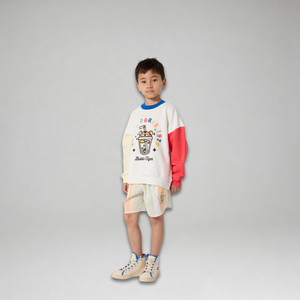 KENZO Kids 'Bubble Tiger' French Terry Sweatshirt