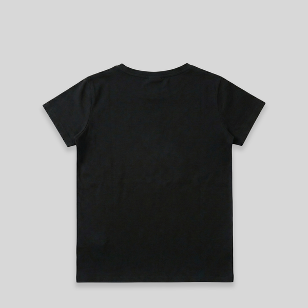 Balmain Kids Metallic 3D Logo T-Shirt