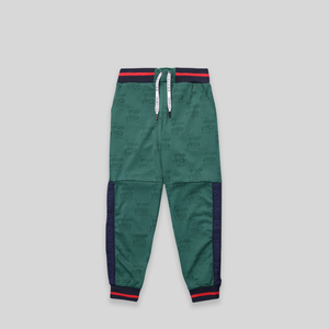 Iceberg Kids Jacquard Taped Logo Sweatpants