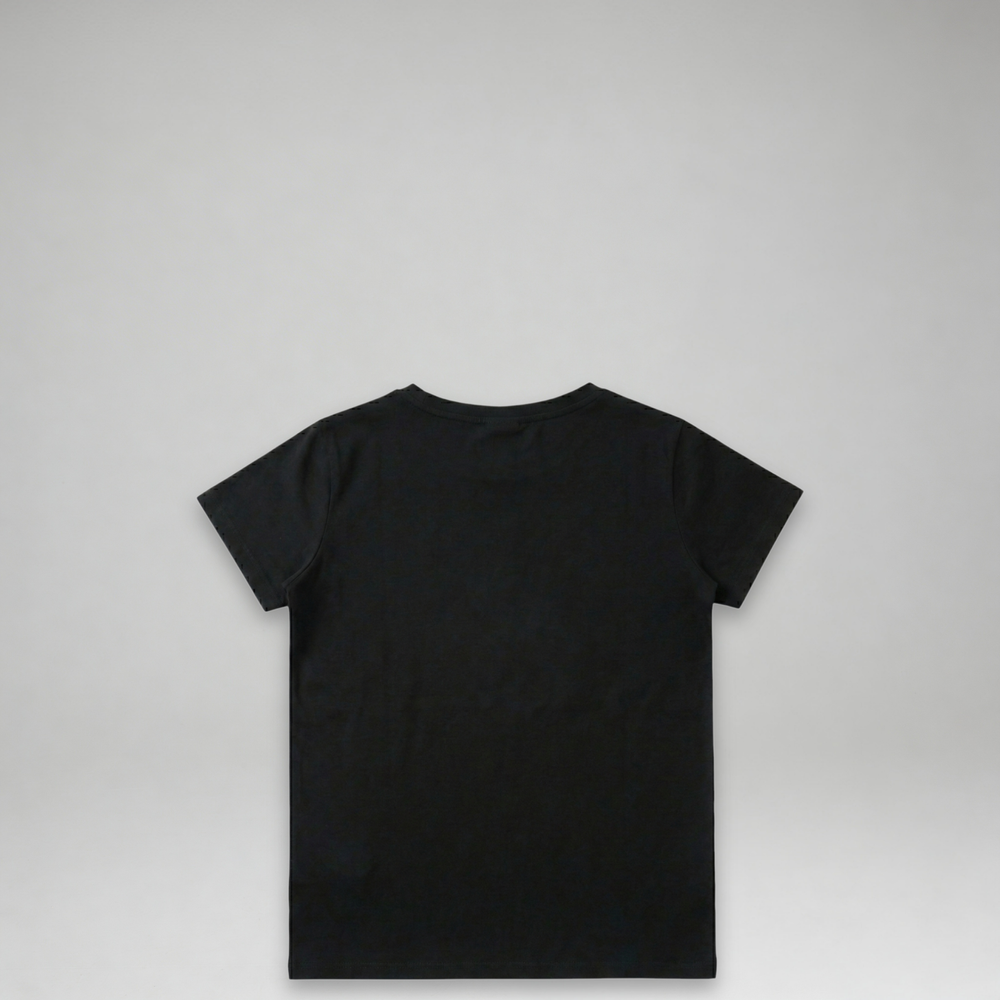 Balmain Kids Glitter Logo T-Shirt