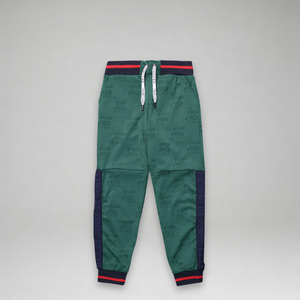 Iceberg Kids Jacquard Taped Logo Sweatpants