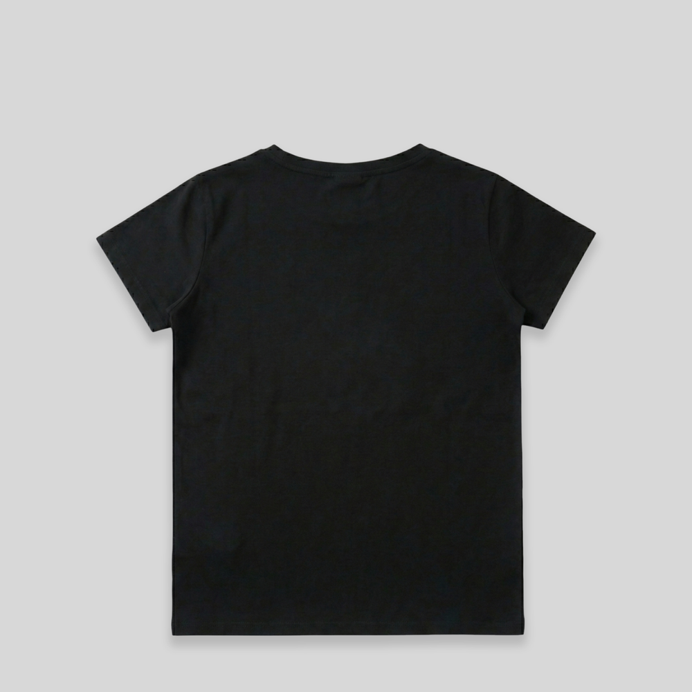 Balmain Kids Glitter Logo T-Shirt