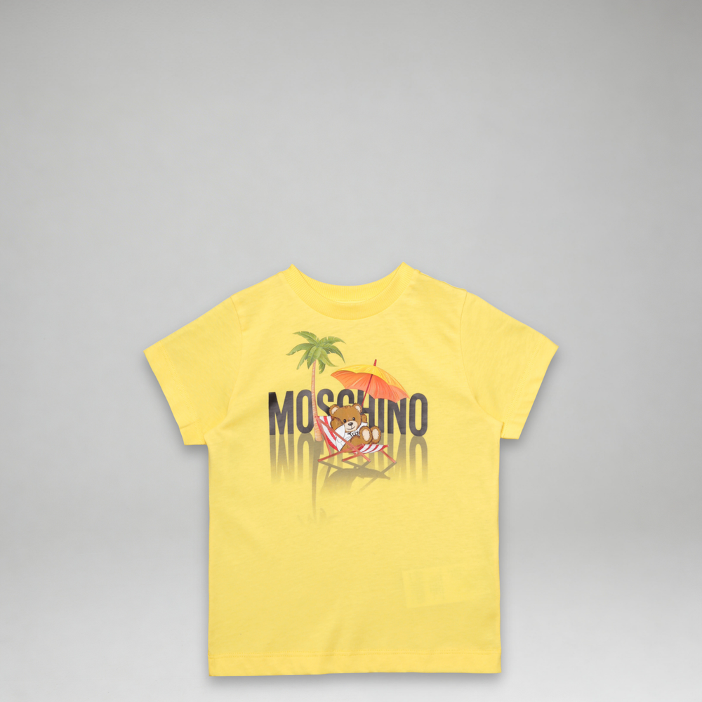 Moschino Kids 'Paradise Vacation' T-Shirt